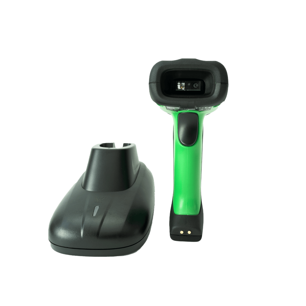 เครื่องสแกนบาร์โค้ดไร้สาย WORREX รุ่น WR-1988 (2D) BLUETOOTH+2.4G รุ่นอุตสาหกรรม